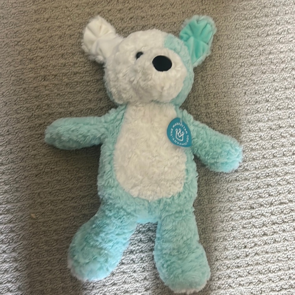 Stuffed dog